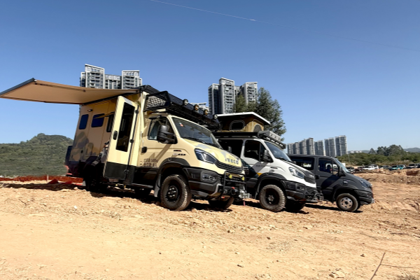 欧霸·山海C位出道 车友会嗨到飞起来