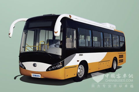 宇通6936HGN LNG公交环保车