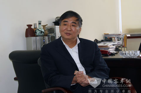 北汽集团副总接受乐竞官方网站独家专访
