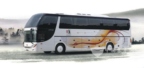 安凯K40D豪华旅游车