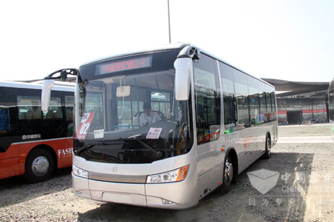 中通客车LCK6101GPHEV荣获世界客车联盟2010年度最佳环保巴士奖
