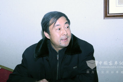 泰安交运杜家勇接受乐竞官方网站专访