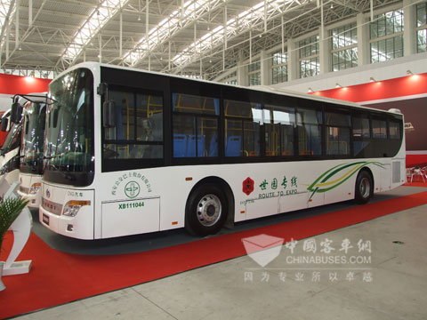 安凯HFF6127GK15清洁燃料公交车