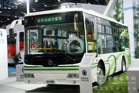 SLK6855USBEV纯电动城市公交车