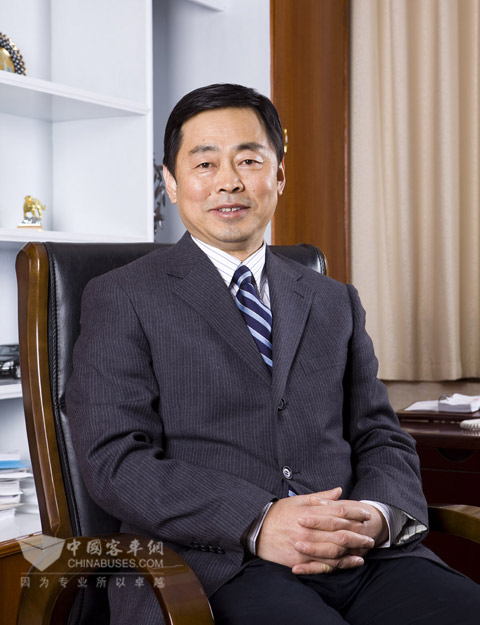 中通客车控股股份有限公司董事长李海平