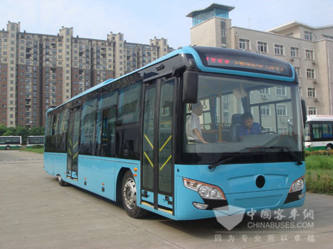 常隆12米系列纯电动客车