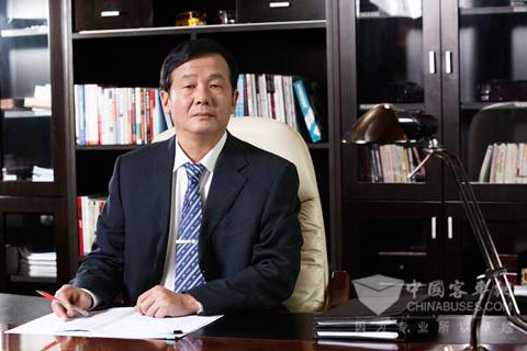 宇通客车董事长汤玉祥