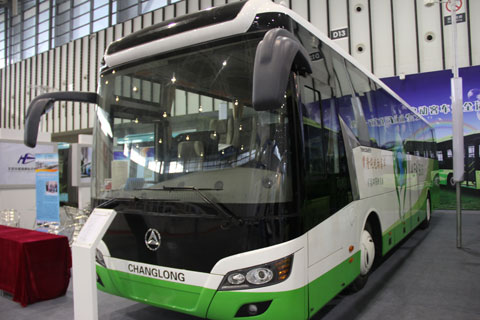 2012 CIBC年度新能源客车冠军奖得主——YS6180G