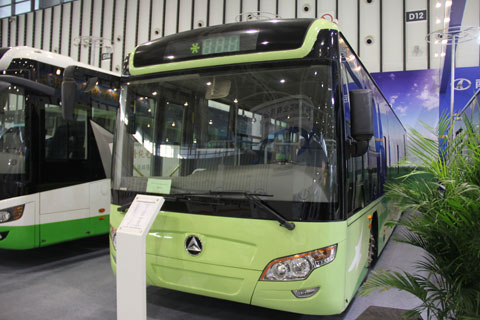 YS6128GBEV纯电动城市客车