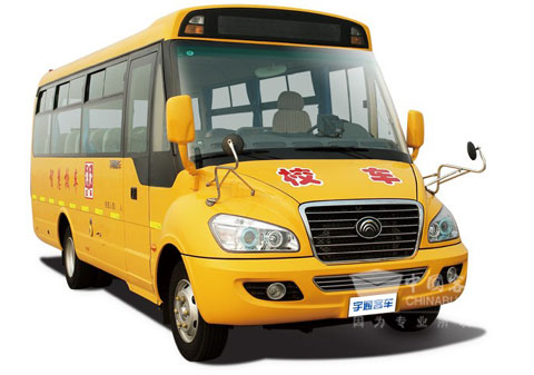 宇通ZK6726DX3型幼儿专用校车