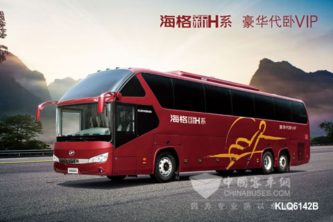 海格KLQ6142BAE4L客车
