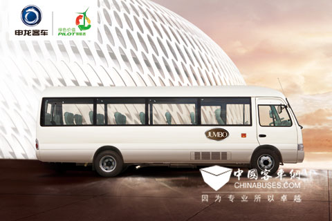 申龙SLK6770珍宝多功能客车