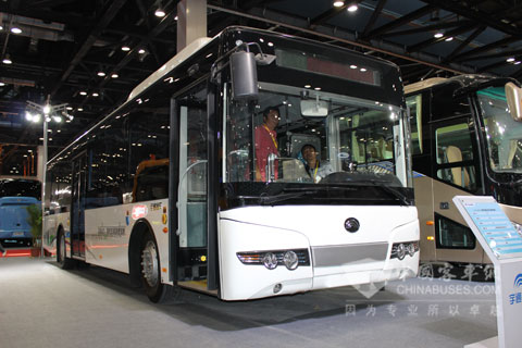 ZK6120CHEVG1混合动力城市客车