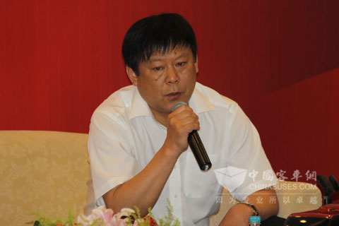 大连交运集团有限公司副总经理张道健