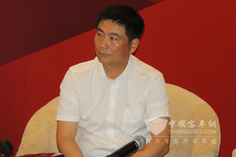 安徽安凯汽车股份有限公司销售公司总经理张文宝