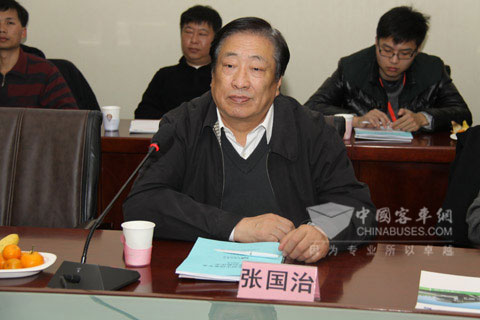 北京九龙祥和客运有限公司董事长张国治