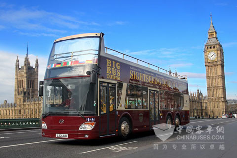 安凯客车服务伦敦奥运会