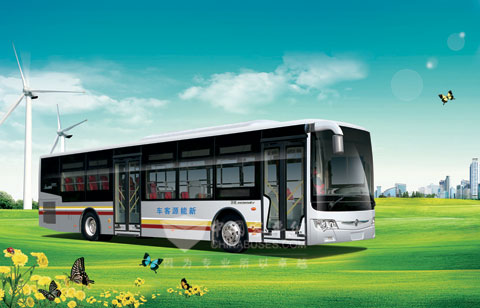 亚星JS6126GHEV混合动力公交车