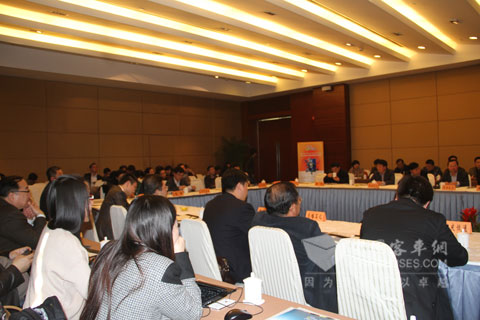 二三线城市公交企业经验交流会在南京召开