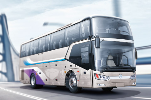 金旅10米一层半新车