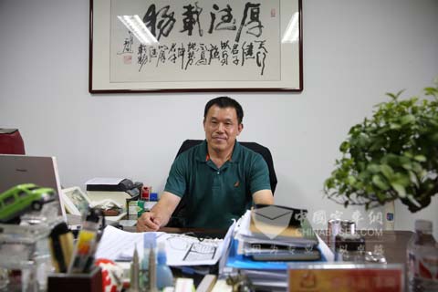 江苏外汽机关接待车队蔡逸成总经理