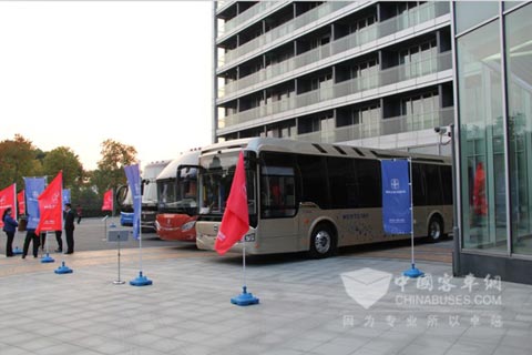 维特思达客车蓄势待发
