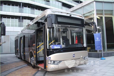 三门公交YBL6128G