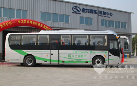 大金龙XMQ6110C提供环保、静音、舒适的乘车环境
