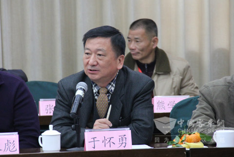 深圳运发资产机务部部长于怀勇