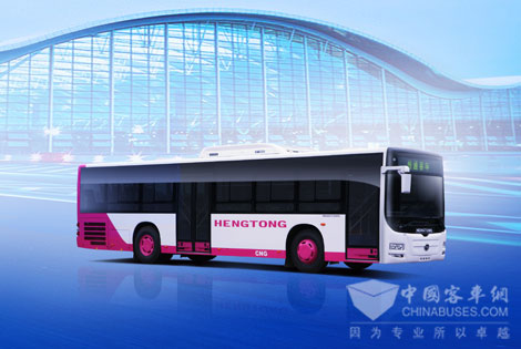 恒通空调燃气客车CKZ6116HN5