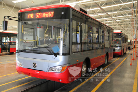 东风燃气客车