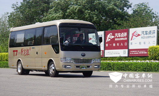 宇通T7 80公里加速测试记录为21秒