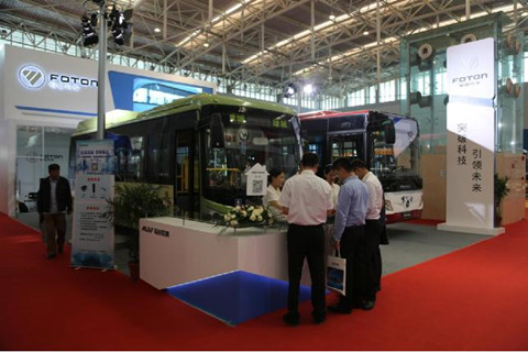 引领城市交通深化改革福田欧辉客车唱响京津冀