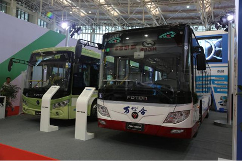 引领城市交通深化改革福田欧辉客车唱响京津冀