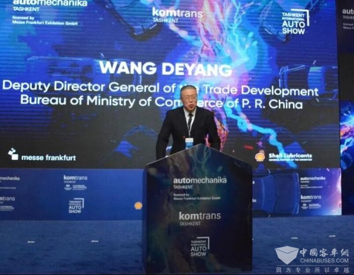 2025年中国国际商用车及零配件（乌兹别克斯坦）展在乌兹别克斯坦塔什干