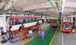 天津：全国最大公交维修保养中心投入使用