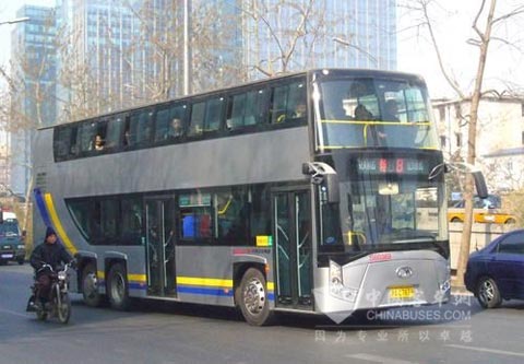 北京公交双层客车