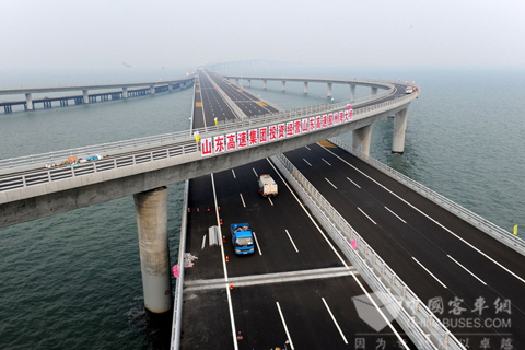 胶州湾大桥