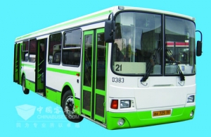 2012年西安将再添400辆环保公交车