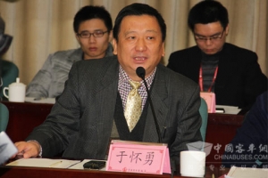 于怀勇谈天然气汽车客运发展趋势