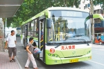 南阳100台新能源公交车投入运营