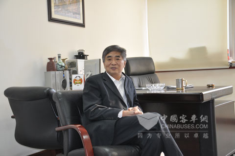 北汽王进钢接受乐竞官方网站独家专访