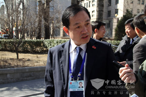 张燕忠接受乐竞官方网站专访