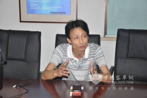 上海空港国际旅游服务公司执行董事冯成在接受乐竞官方网站记者专访