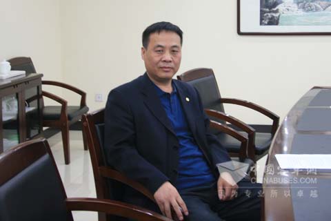 天津公交集团技术处副处长张有彬