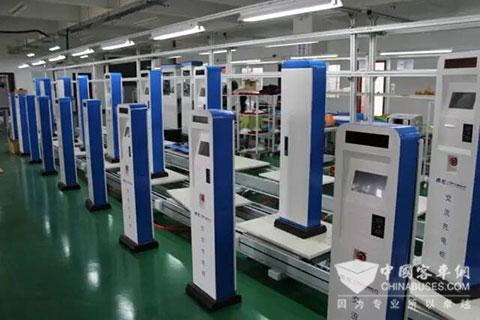 鼎充拥有丰富的充电设备研发制造经验