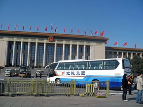 大金龙服务全国两会 力保零故障运行