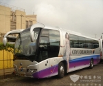 纪实开入澳门“梦幻城”的宇通车
