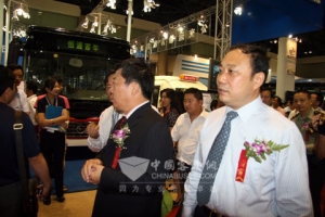 中国交通展领导视察篇