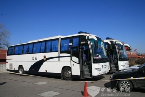 图说两会：海格客车服务2011年全国两会